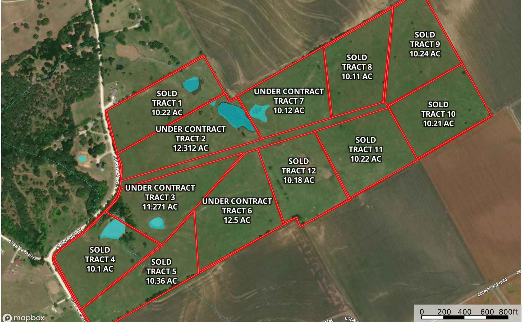 Private Road 13139 Tract 3 Clayton Waggoner Texas Land for Sale