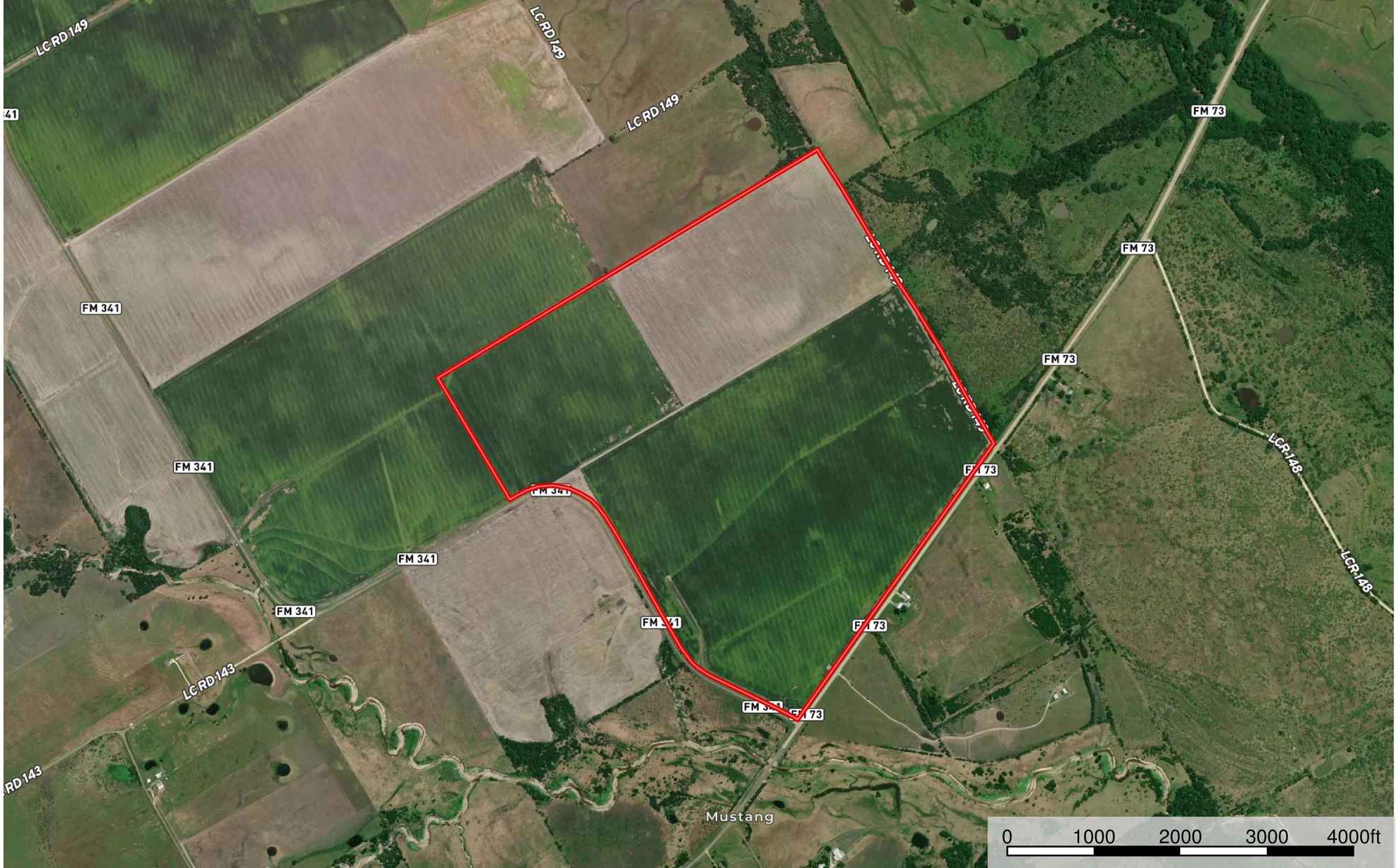 Coolidge Farm Clayton Waggoner Texas Land for Sale