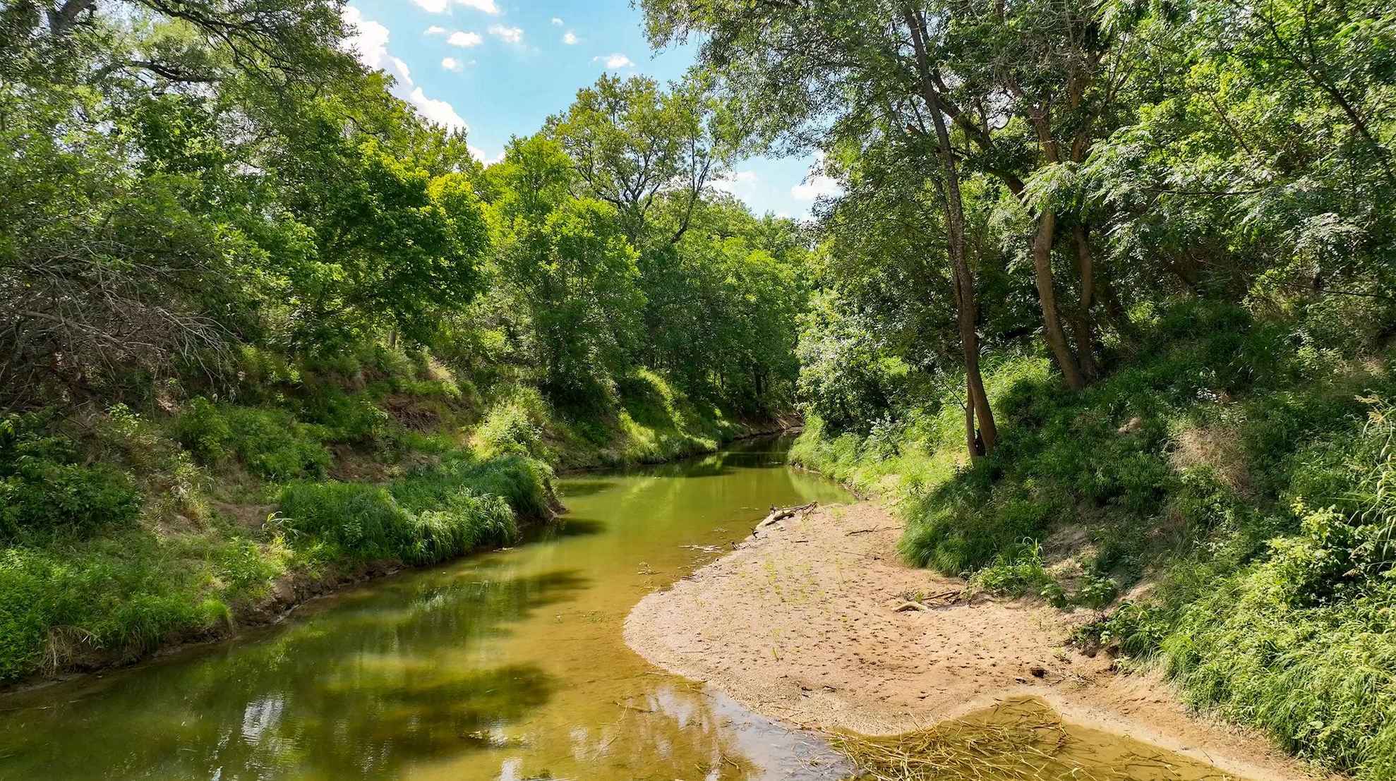 Aquilla Creek Frontage Clayton Waggoner Texas Land for Sale
